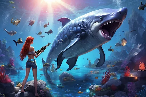 Blue Whale | 游戏 | XWorld