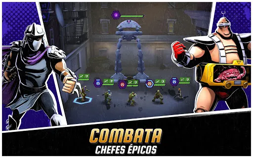 As Tartarugas Ninja: Lendas | Jogos | XWorld