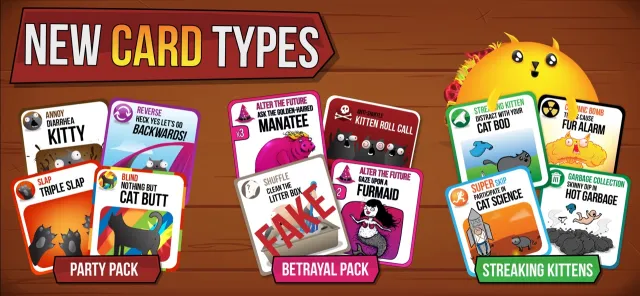 Exploding Kittens® | เกม | XWorld