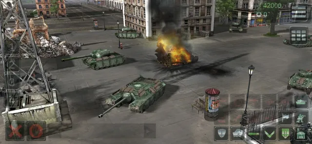 US Conflict — Tank Battle Lite | Games | XWorld