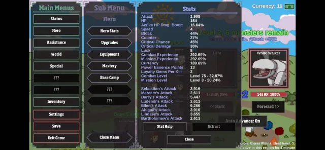 Monster Hunting: Grind Forever | Игры | XWorld