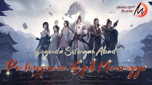 Moonlight Blade M | Permainan | XWorld