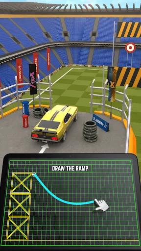 Ramp Car Jumping | Permainan | XWorld