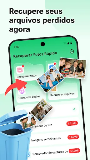 Recuperar Fotos Go:FotosVídeos | Jogos | XWorld