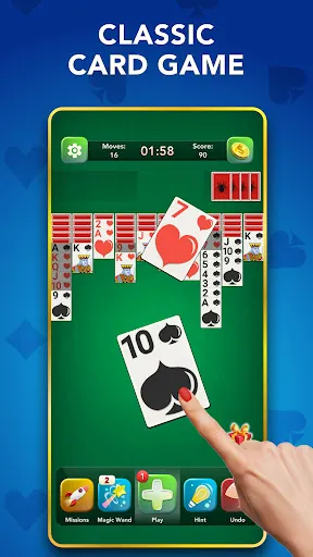 Spider Solitaire Classic Game | Games | XWorld