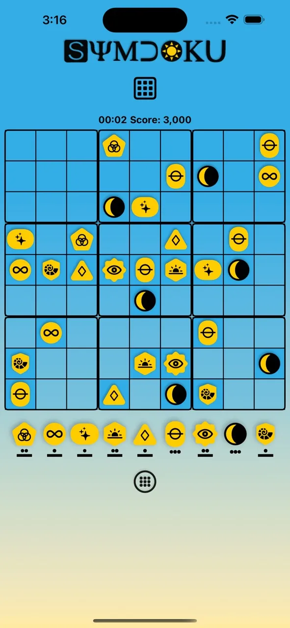 Symdoku | เกม | XWorld
