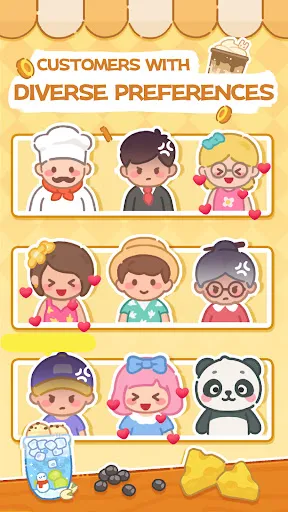 Bubble Tea Sort: Game Masak | Permainan | XWorld