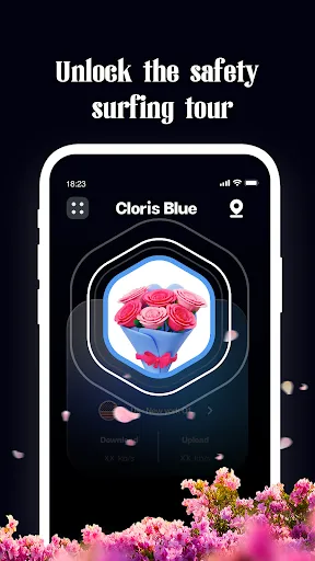 Cloris Blue VPN | Permainan | XWorld