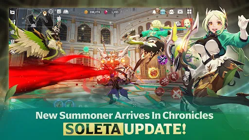 Summoners War: Chronicles | 游戏 | XWorld