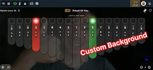 LedLala - Kalimba Virtual | Permainan | XWorld