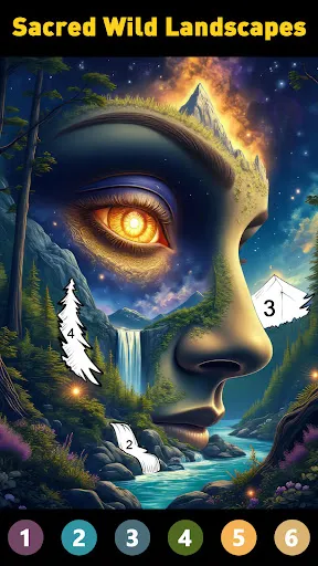 Tribal Art Coloring Book | Игры | XWorld