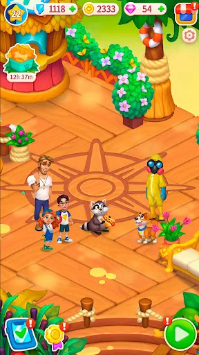 Secrets of Paradise Merge Game | Jogos | XWorld