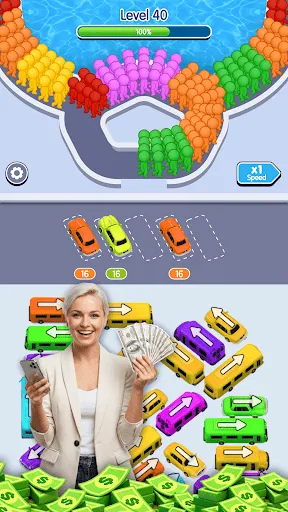 Bus Jam Escape | เกม | XWorld Bus Jam Escape | เกม | XWorld