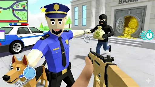 Neon Streets | 游戏 | XWorld