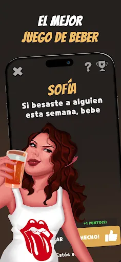 Bebida o Reto: Juego de beber | juego | XWorld