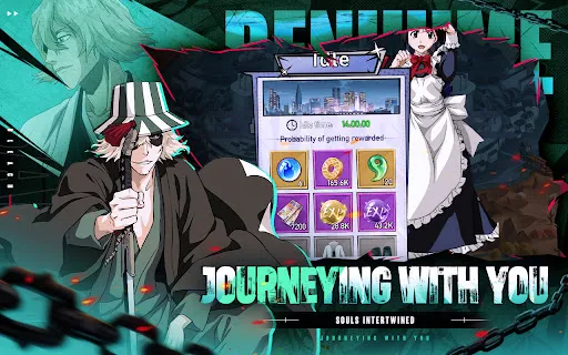 Shinigami Battles | 游戏 | XWorld