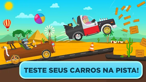 Jogo de carros para crianças | Jogos | XWorld