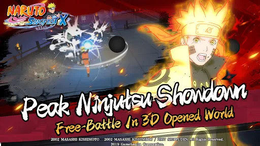 Naruto:Slugfest-X | เกม | XWorld