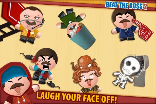 Beat the Boss 2 (17+) | Permainan | XWorld