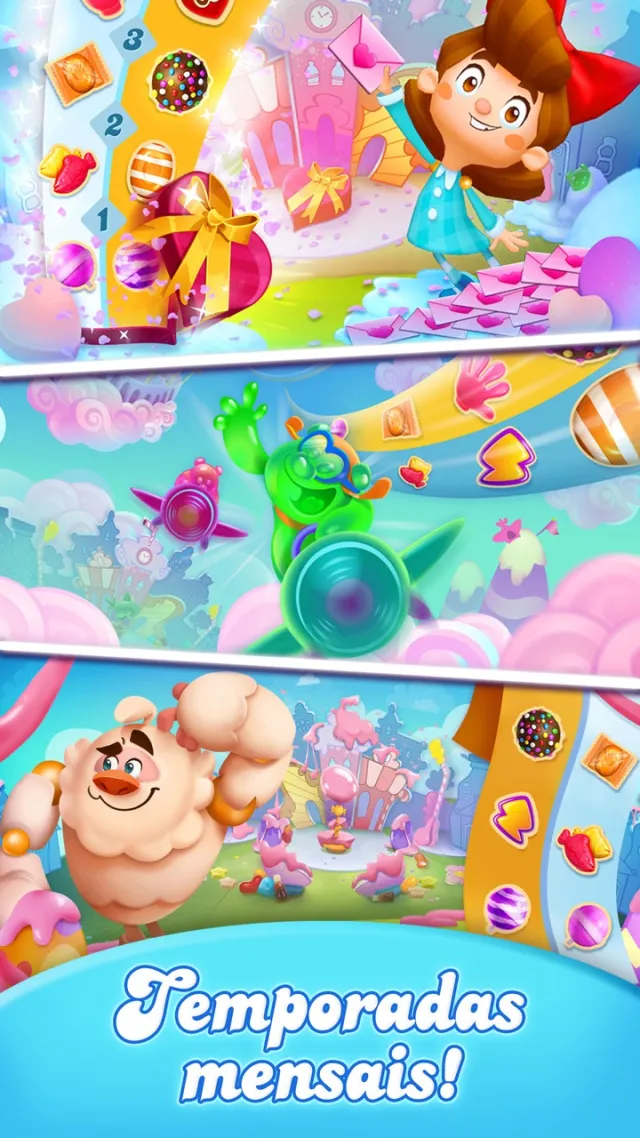 Candy Crush Soda Saga | Jogos | XWorld