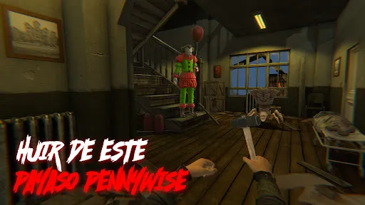 Payaso de terror de miedo | juego | XWorld