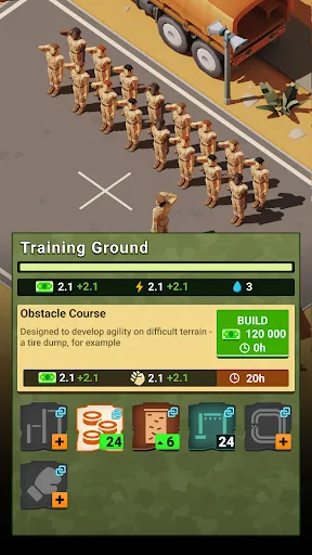 The Idle Forces: Army Tycoon | 游戏 | XWorld