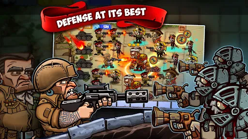 Commandos Vs Zombies | Games | XWorld