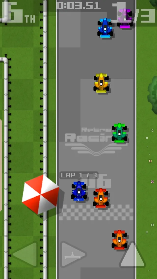 Retro Racing | Games | XWorld