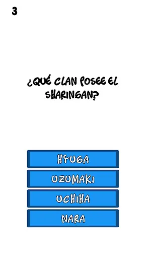 Naruto Boruto Ninja Quiz | juego | XWorld