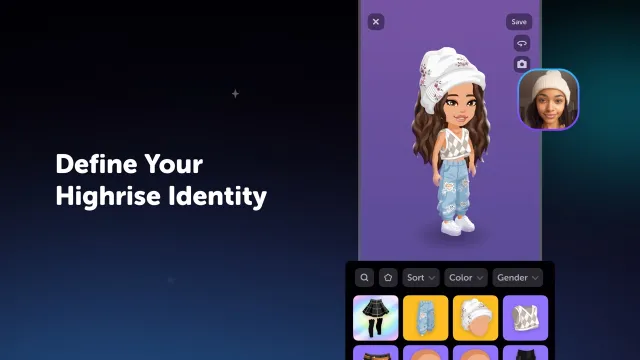 Highrise: Avatar, Chat & Games | 游戏 | XWorld
