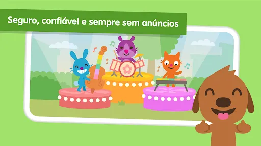 Mundo Sago Mini:Jogos Infantis | Jogos | XWorld