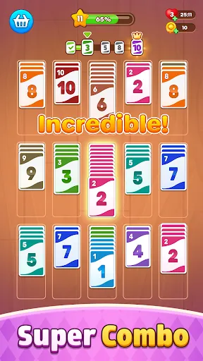 Solitaire Stack Sort | Permainan | XWorld Solitaire Stack Sort | Permainan | XWorld