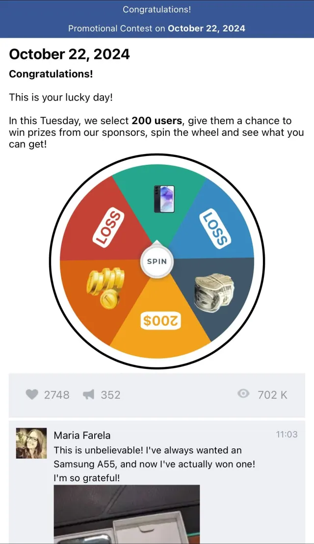 Sweeps Survey: All Prizes - FortuneWheel | 游戏 | XWorld