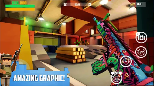 Block Gun 3D: FPS Shooter PvP | Games | XWorld Block Gun 3D: FPS Shooter PvP | Games | XWorld