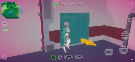 No Robots No Life | Permainan | XWorld