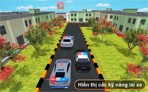 lái xe cảnh sát giao thông | Games | XWorld