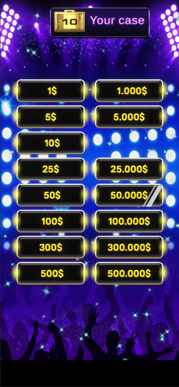 Million Golden Deal | Permainan | XWorld