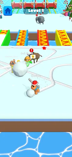 Ice Runner Battle: Snow Race | 游戏 | XWorld