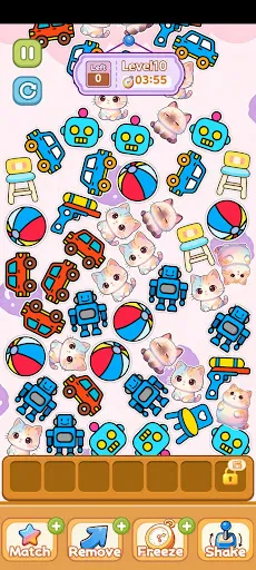 Happy Cat Catch: Match Toys | Permainan | XWorld Happy Cat Catch: Match Toys | Permainan | XWorld