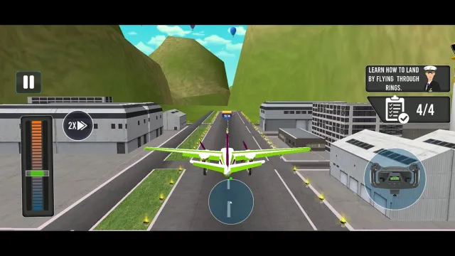 Pilot Flight Simulator Games | Games | XWorld