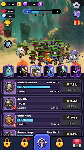 Boneforge Necro: Idle RPG | Игры | XWorld