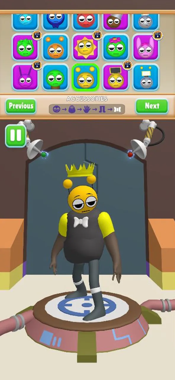 Sprunki Scary vs Cute Beats OG | Игры | XWorld