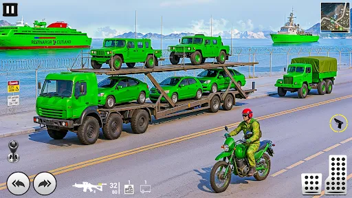 US Army Cargo Truck Driving | Игры | XWorld