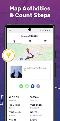 Running Tracker App – FITAPP | Games | XWorld