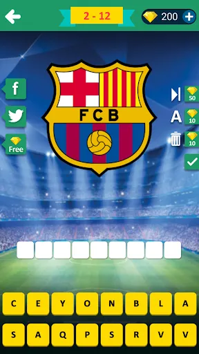 Football Club Logo Quiz 2025 | เกม | XWorld