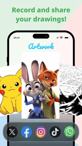AR Draw Cartoon - Anime Sketch | Games | XWorld AR Draw Cartoon - Anime Sketch | Games | XWorld