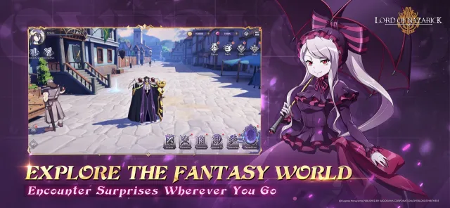 Lord of Nazarick | Permainan | XWorld