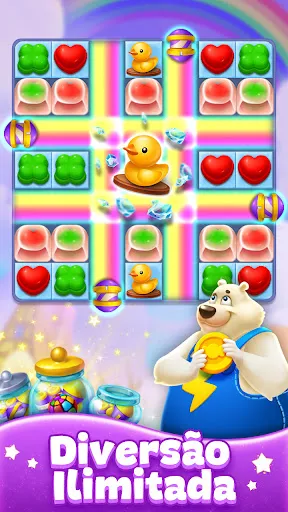 Sweet Candy Match: Puzzle Game | Jogos | XWorld