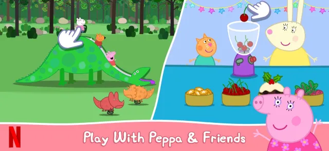 World of Peppa Pig NETFLIX | 游戏 | XWorld