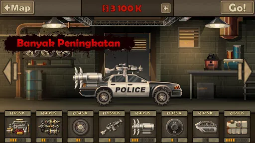 Earn to Die 2 | Permainan | XWorld